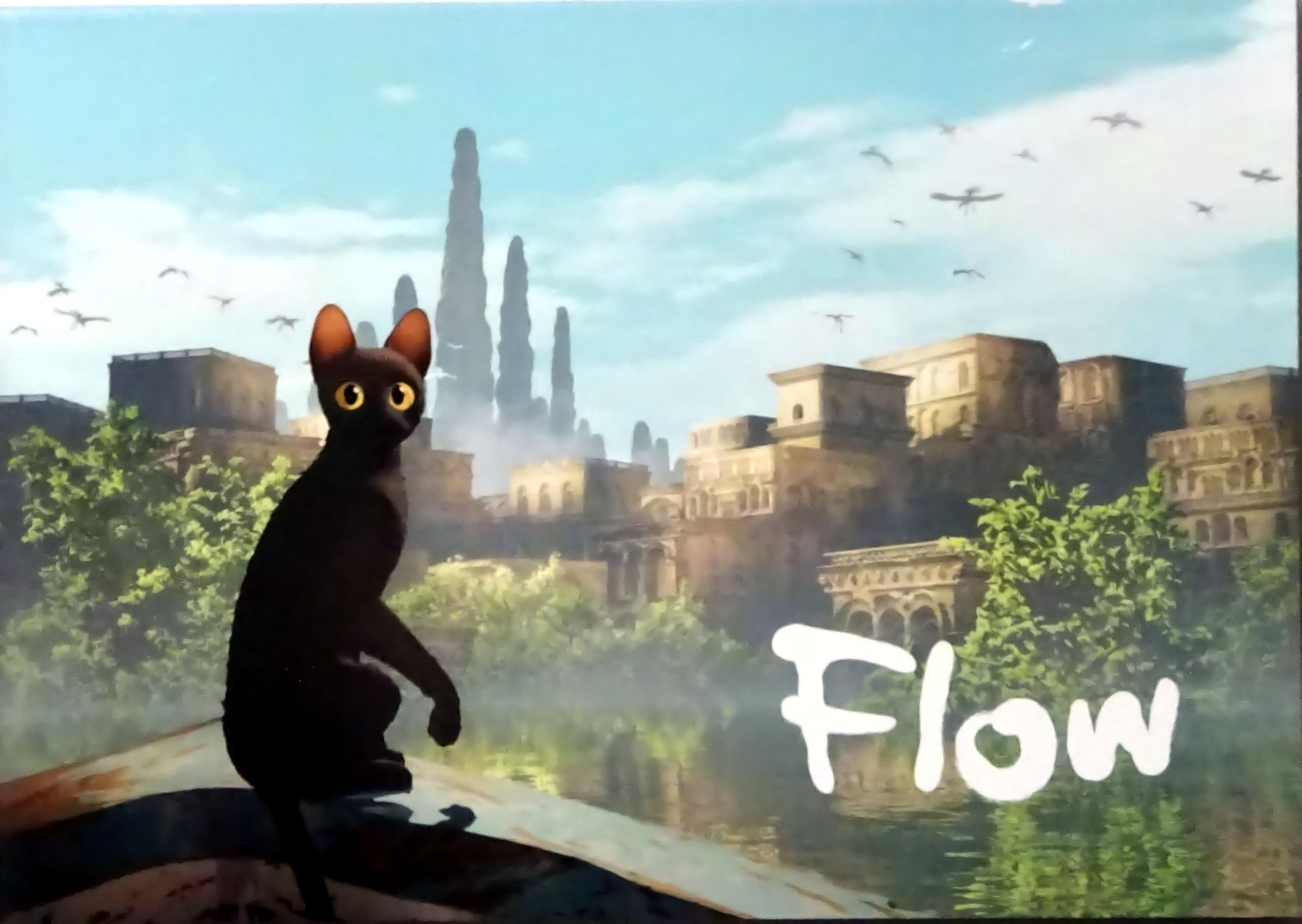 映画　Flow　パンフレット　新品未読品 未読 映画 Flow パンフレット - メルカリ